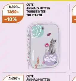 Müller Cute Animals-Kitten Többszintes Tolltart ajánlat