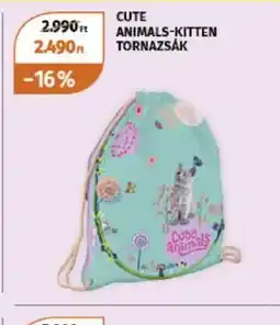 Müller Cute Animals-Kitten Tornazsák ajánlat