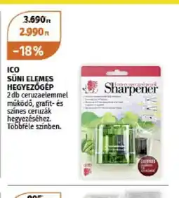 Müller ICO SÜNI ELEMES HEGYEZŐGÉP ajánlat