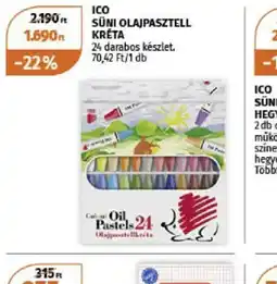 Müller ICO SÜNI OLAJPASZTELL KRÉTA ajánlat