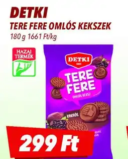 CBA Detki Tere fere omlós kekszek ajánlat