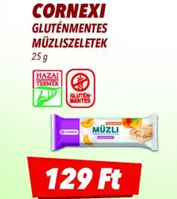 CBA Cornexi Gluténmentes müzliszeletek ajánlat