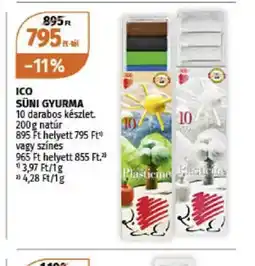 Müller ICO Süni Gyurma ajánlat