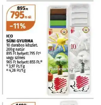 Müller ICO Süni Gyurma ajánlat