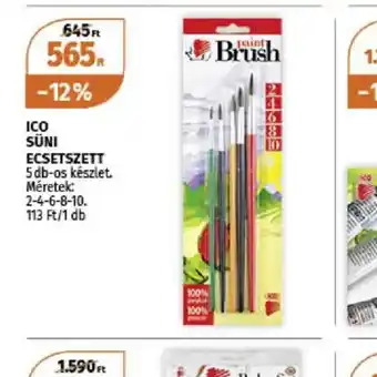 Müller ICO SÜNI ECSETSZETT ajánlat