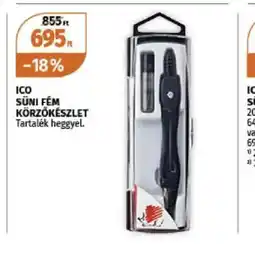 Müller ICO SÜNI FÉM KÖRZŐKÉSZLET ajánlat