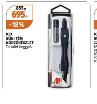 Müller ICO SÜNI FÉM KÖRZŐKÉSZLET ajánlat