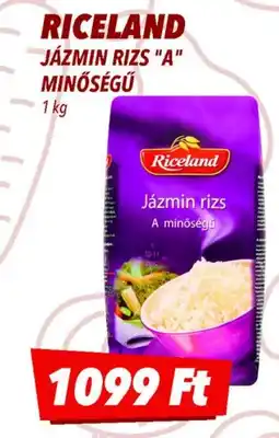 CBA Riceland Jázmin rizs "a" minőségű ajánlat