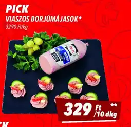 CBA Pick Viaszos borjúmájasok ajánlat