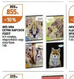 Müller Ars Una Extra Kapcsos Füzet ajánlat