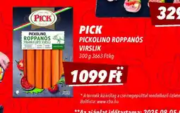 CBA Pick Pickolino roppanós ajánlat