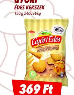 CBA Győri édes kekszek ajánlat