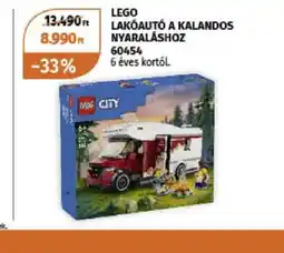 Müller Lego Lakaut a kalandos nyaraláshoz ajánlat