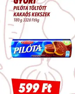 CBA Győri Pilóta töltött ajánlat