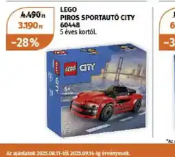 Müller Lego Piros Sportaut City ajánlat