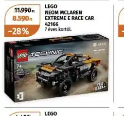 Müller Lego Neom Mclaren Extreme E Race Car ajánlat