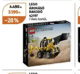 Müller Lego Árokás Rakod ajánlat