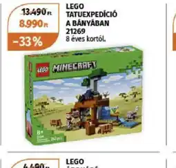 Müller Lego Tatuexpedíci a bányában ajánlat