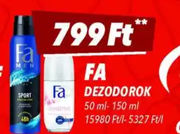 CBA Fa dezodorok ajánlat