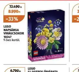 Müller Lego Napsárga Virágcsokor ajánlat