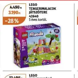Müller Lego Tengerimalacok Játsztere ajánlat