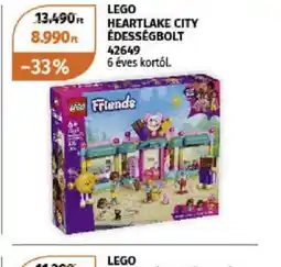 Müller Lego Heartlake City Édességbolt ajánlat
