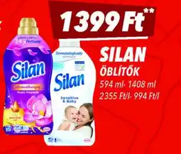 CBA Silan öblítők ajánlat