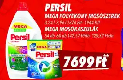 CBA Persil Mega folyékony ajánlat