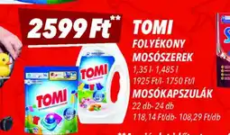 CBA Tomi Folyékony mosószerek ajánlat