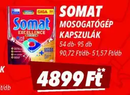 CBA Somat Mosogatógép kapszulák ajánlat