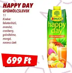 CBA Happy Day gyümölcslevek ajánlat
