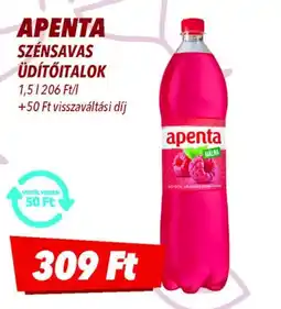 CBA Apenta Szénsavas üdítőitalok ajánlat