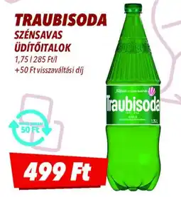 CBA Traubisoda Szénsavas üdítőitalok ajánlat