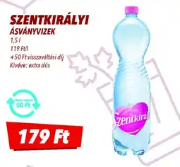 CBA Szentkirályi ásványvizek ajánlat