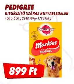 CBA Pedigree Kiegészítő száraz kutyaeledelek ajánlat