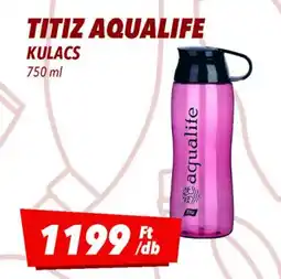 CBA Titiz Aqualife kulacs ajánlat