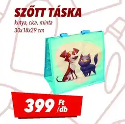CBA Szőtt táska ajánlat