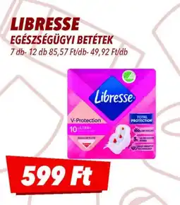 CBA Libresse Egészségügyi betétek ajánlat