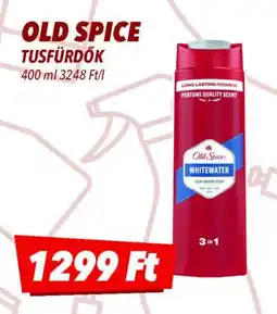 CBA Old Spice tusfürdők ajánlat