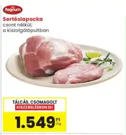 Spar Market Regnum Sertéslapocka ajánlat