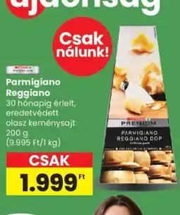 Spar Market Parmigiano Reggiano ajánlat