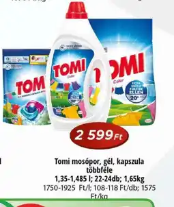 Real Tomi mospor, gél, kapszula ajánlat