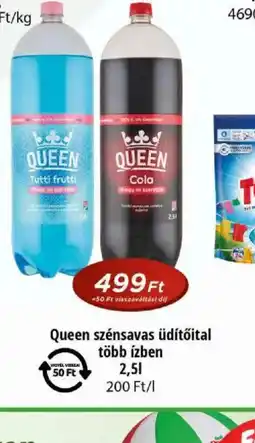 Real Queen szénsavás üdítőital ajánlat