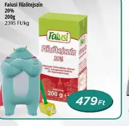 Real Falusi főzőtejszín ajánlat