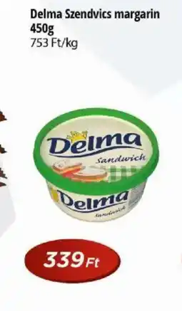 Real Delma Szendvics margarin ajánlat