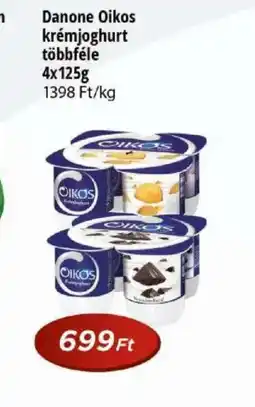 Real Danone Oikos krémjoghurt ajánlat