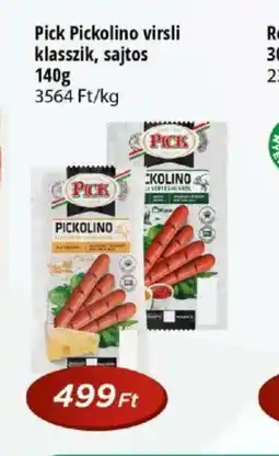 Real Pick Pickolino virsli ajánlat