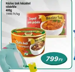 Real Házias ízek készétel ajánlat