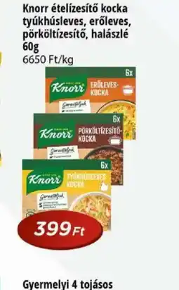 Real Knorr ételízesítő kocka ajánlat