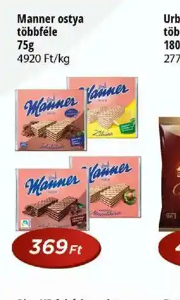 Real Manner ostya ajánlat